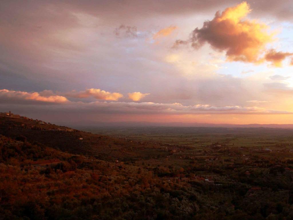 Locanda San Martino A Bocena Κορτόνα Εξωτερικό φωτογραφία